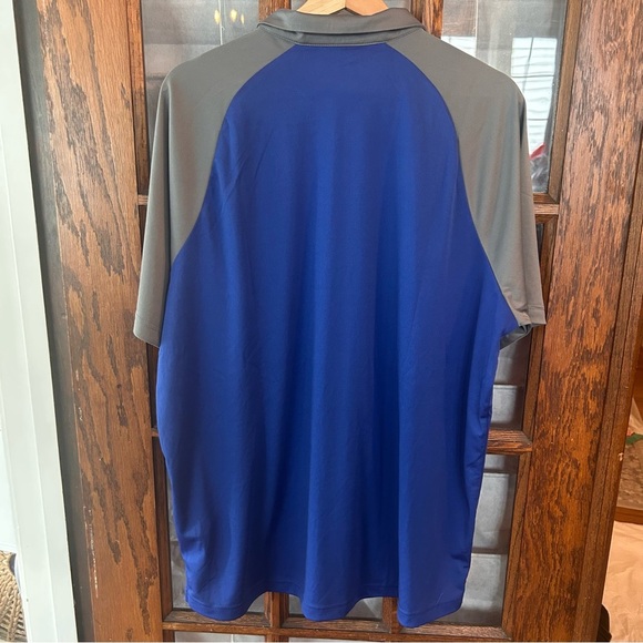 Antigua Men's Blue and Gray Cubs Polo Shirt size XL - Picture 5 of 6